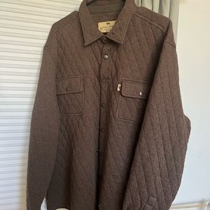 Buffalo Jackson 2xl quilted shirt jacket